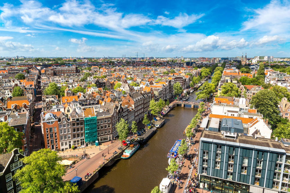 Similar – Above the roofs of Amsterdam