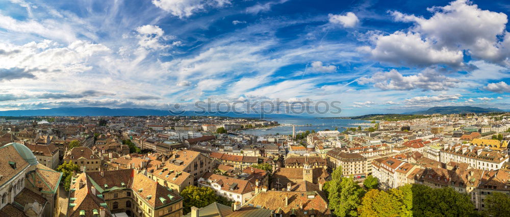 Similar – Image, Stock Photo View of the Gulf of Naples and Vesuvius