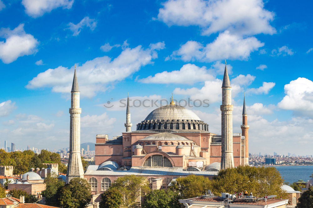 Similar – Image, Stock Photo Minarets 4