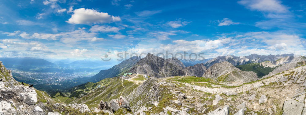 Similar – Image, Stock Photo View from Grosse Mythen