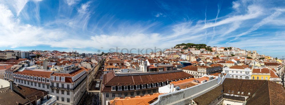 Similar – Image, Stock Photo Lisbon VI Sky Clouds