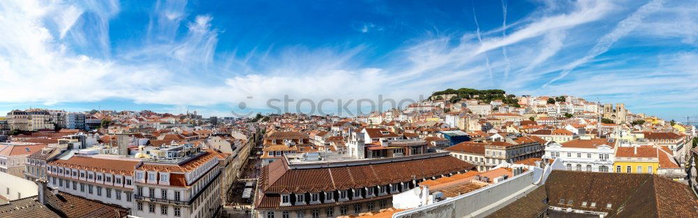 Similar – Image, Stock Photo Lisbon VI Sky Clouds