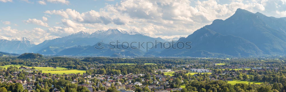 Image, Stock Photo behind the seven mountains