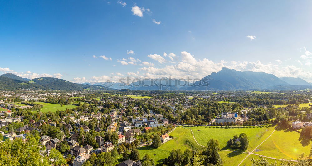 Similar – Image, Stock Photo Spiez on Lake Thun