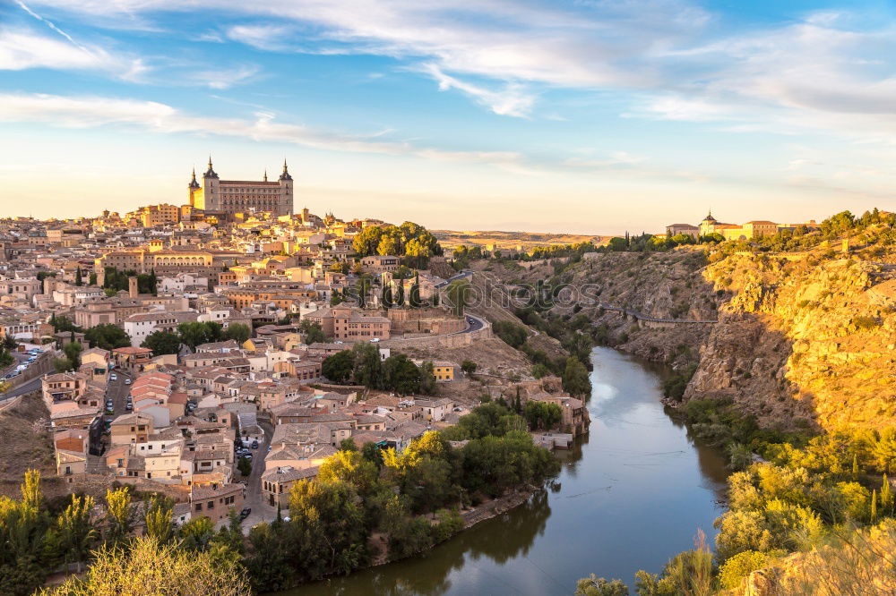 Similar – Image, Stock Photo Light-flooded plateau in northern Spain 2
