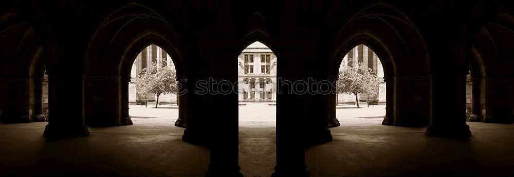 Similar – Image, Stock Photo cloister Ancestors