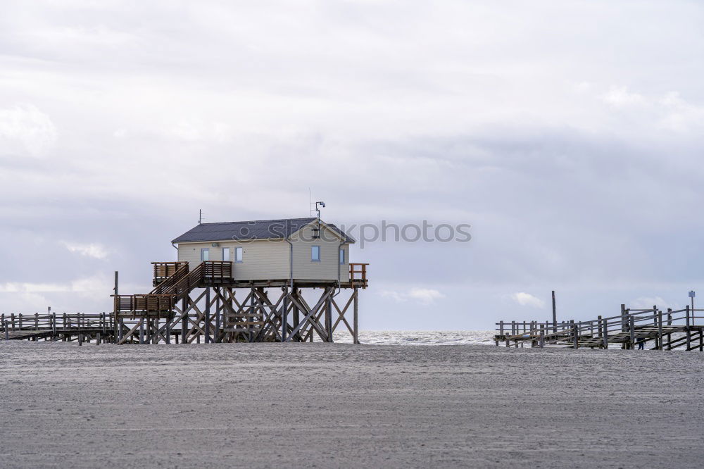 Similar – Foto Bild Strandhaus See Ebbe