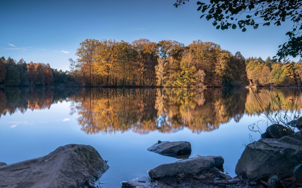 Image, Stock Photo autumn mood Nature