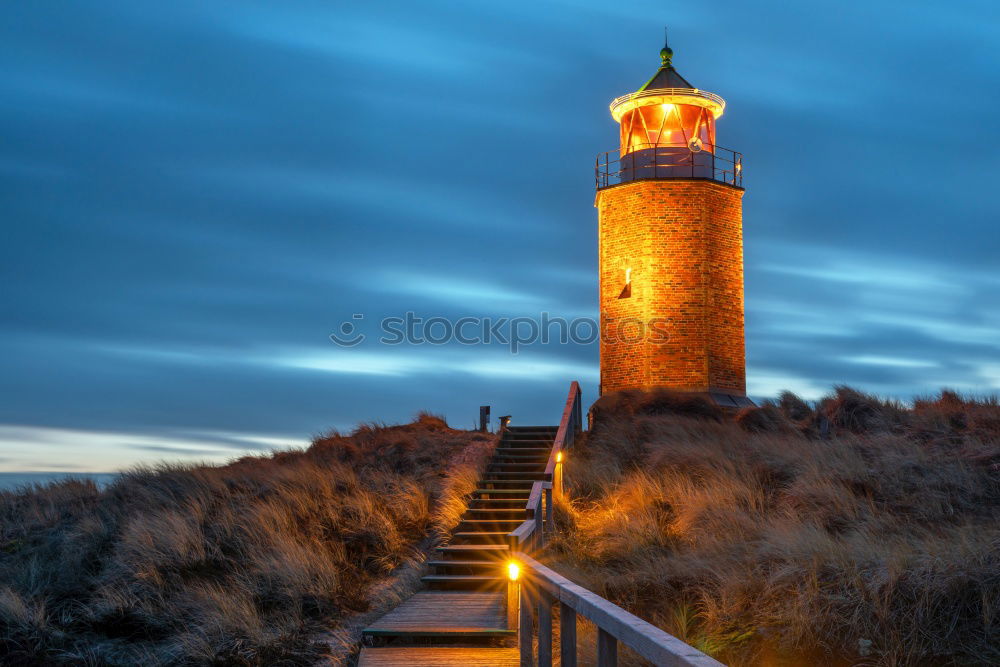 Similar – Image, Stock Photo blavandshuk fyr lighthouse