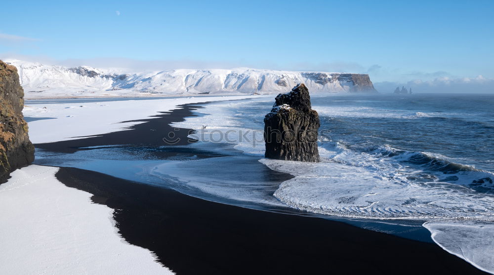 Similar – Image, Stock Photo by the sea in Alaska