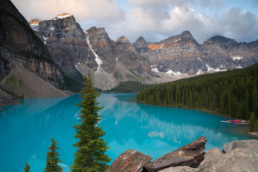 Similar – Moraine Lake, Rocky Mountains