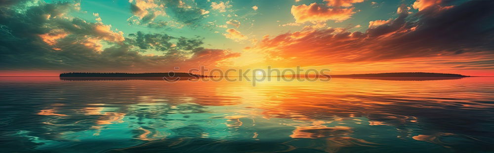 Similar – Image, Stock Photo Dream Sun Island Light