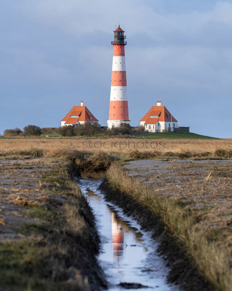 Similar – Foto Bild Leuchtturm Strand Haus