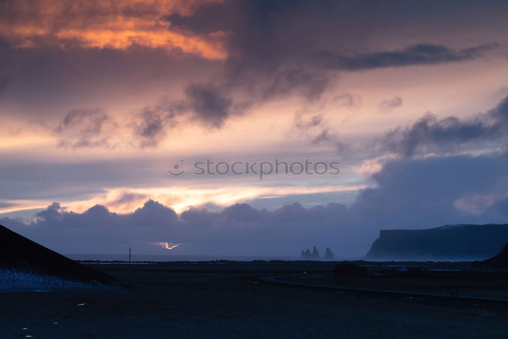 Similar – Image, Stock Photo FJORDBLICK Nature