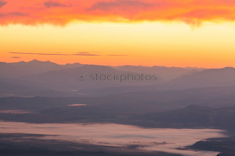 Similar – Image, Stock Photo Sunset over Dobrovnik