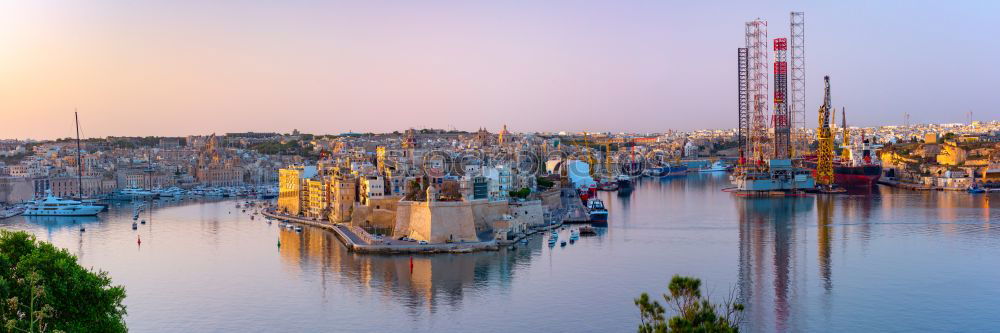 Similar – Image, Stock Photo Panorama Alicante Port, Spain