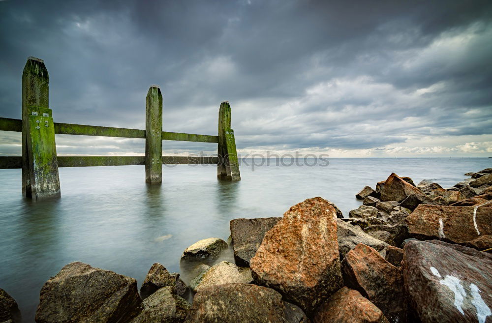 Similar – Image, Stock Photo shore leave Landscape Sand