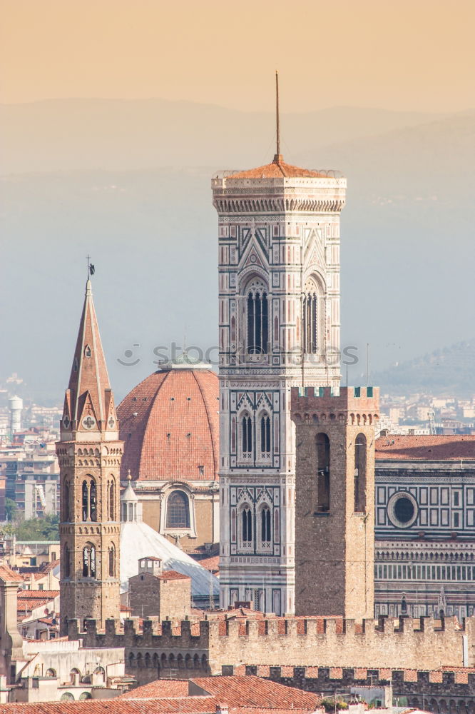 Similar – Image, Stock Photo Church: Florence Sunrise