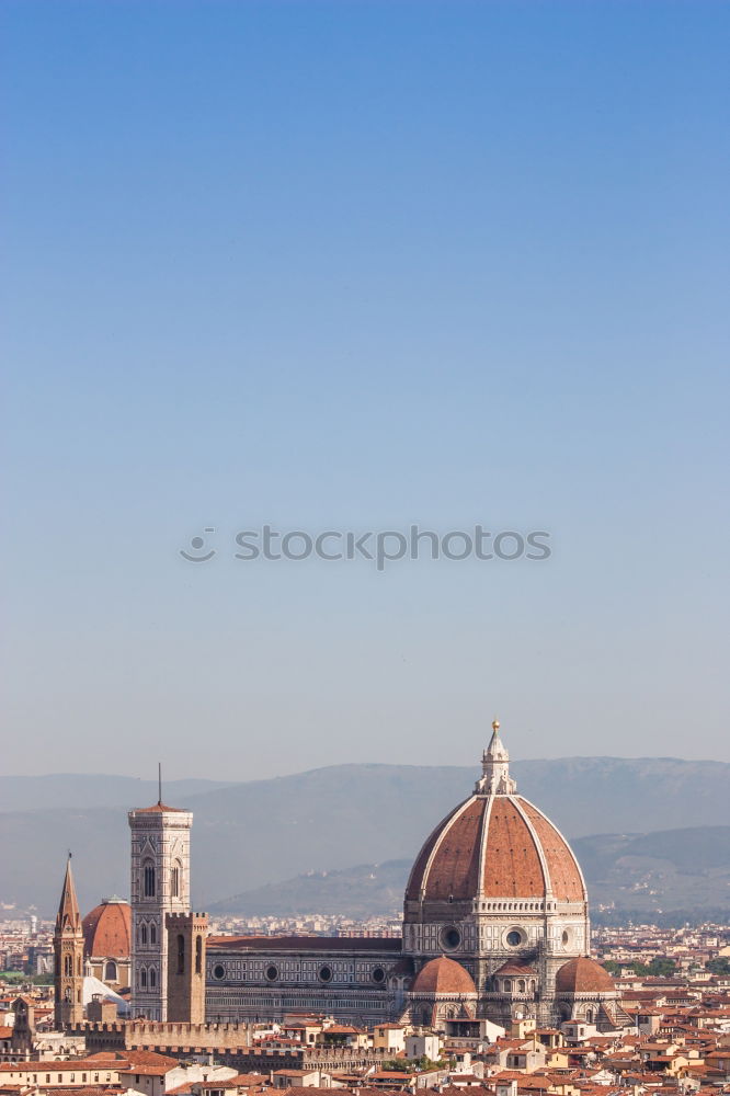 Similar – Image, Stock Photo Church: Florence Sunrise