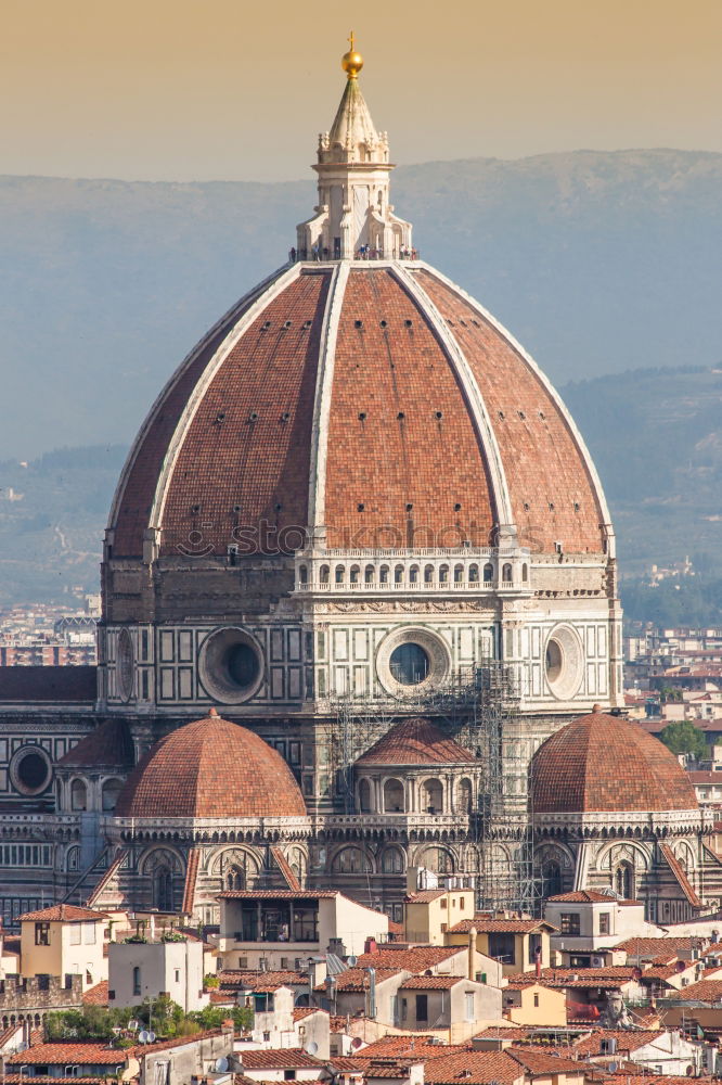 Similar – Picturesque view of Florence from Michelangelo Square, Italy