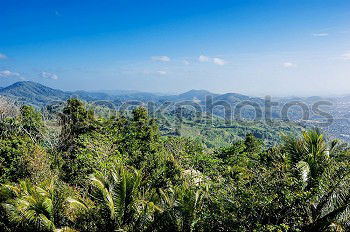 Similar – Image, Stock Photo Table Mountain el yunque, Cuba