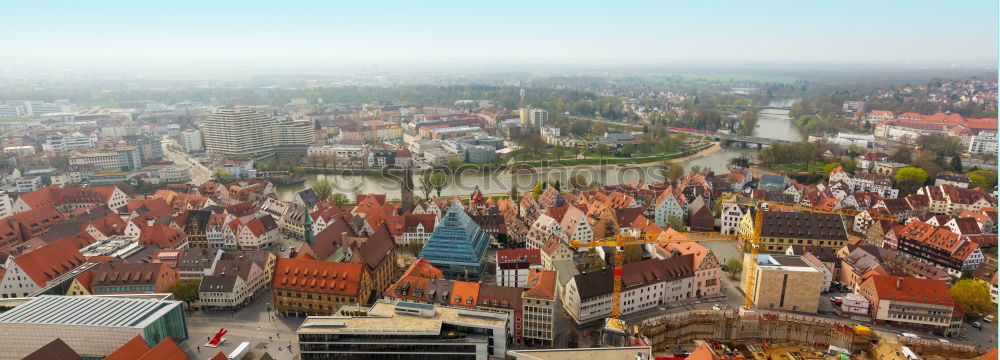 Similar – Image, Stock Photo One almost flew over the TV tower.