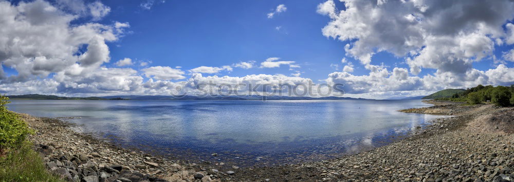 Similar – Foto Bild der herbst ist blau und grün