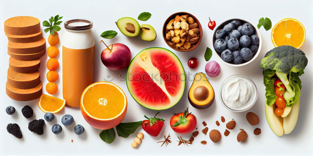 Similar – Image, Stock Photo Smoothie bottle with healthy ingredients