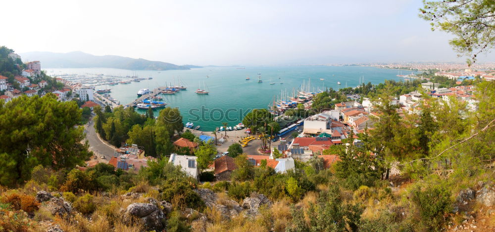 Similar – Gradac, on the coast of Croatia.