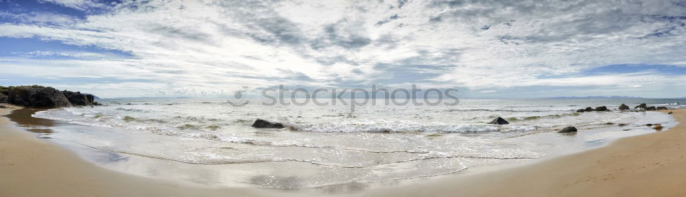 Similar – Foto Bild Allein in Florida Strand