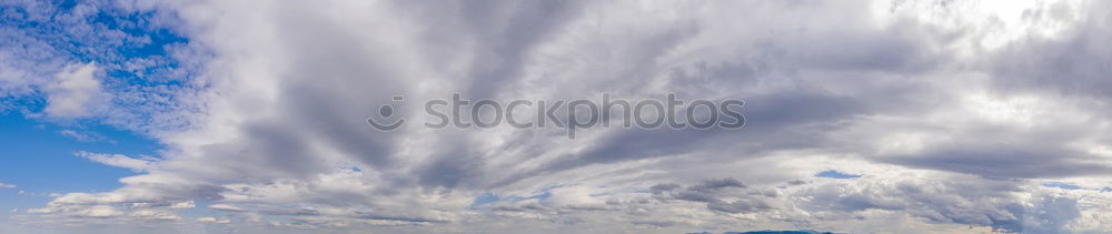 Similar – Image, Stock Photo Half and half Wood Clouds