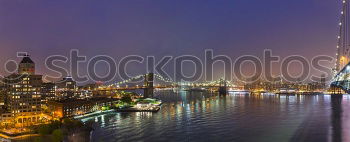 Similar – Image, Stock Photo Panorama landmark of Cologne at dusk