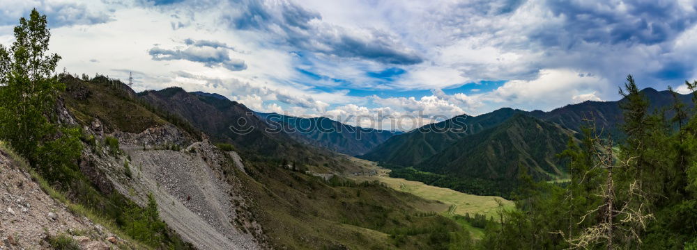 Similar – Kleine Welt, große Berge