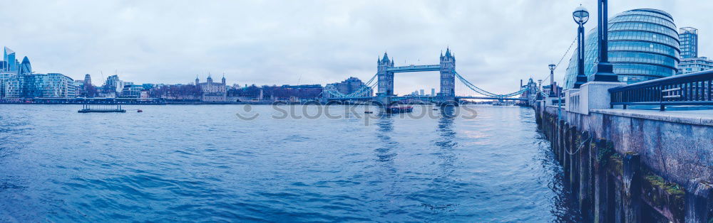 Similar – Image, Stock Photo Tower Bridge London