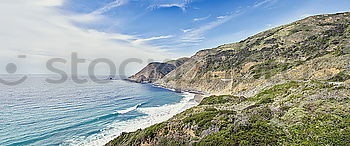 Similar – Image, Stock Photo Blue sea waters in spring. Sea coast of Crimea