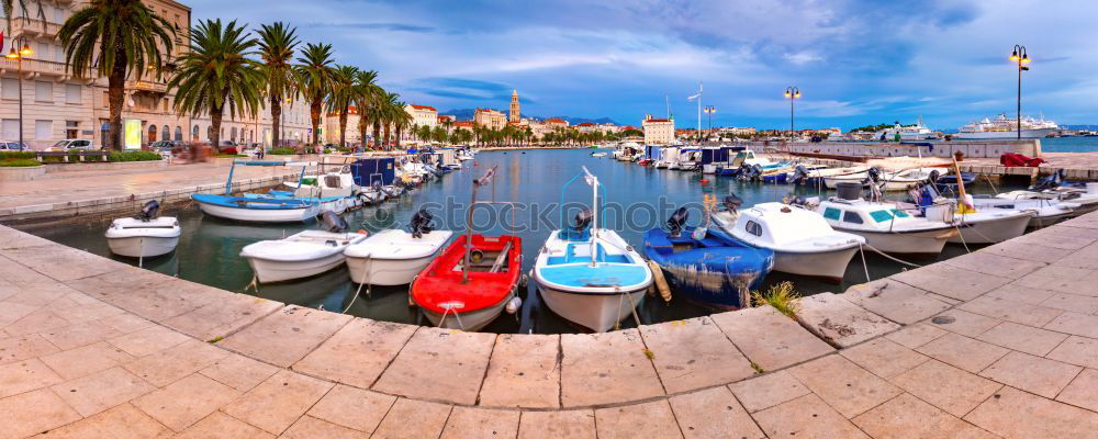 Similar – Image, Stock Photo Panorama of the marina and the cathedral in Schleswig