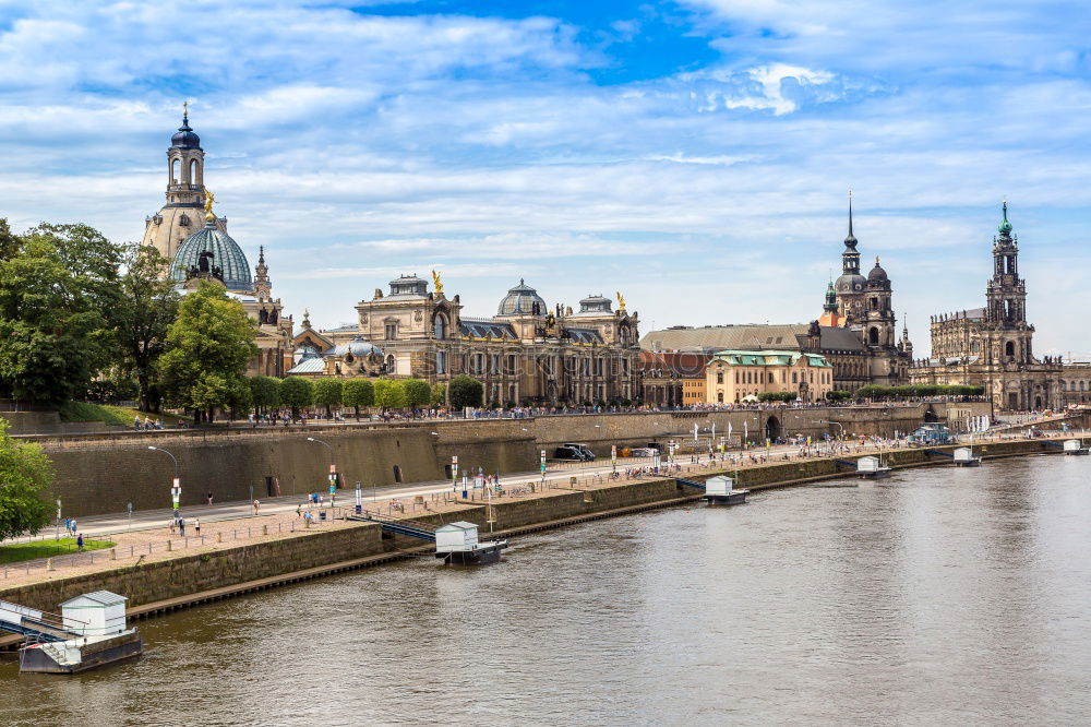 Similar – View of the Zwinger in Dresden