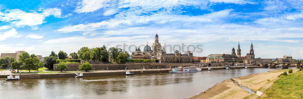 Similar – Image, Stock Photo Dresden Elbwiese Tourism