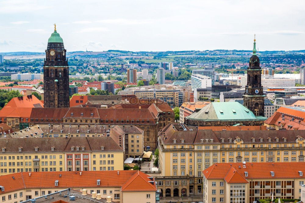 Similar – Image, Stock Photo Panoramic View of Prague, Czech Republic