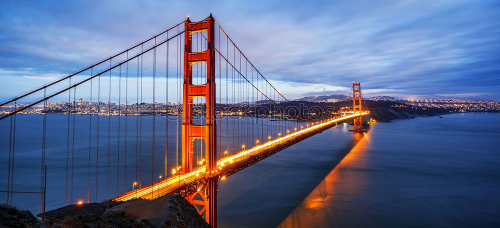 Similar – Golden Gate Bridge Steel