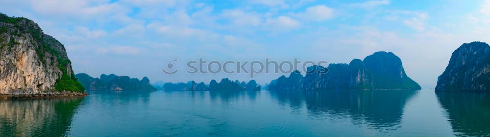 Similar – Image, Stock Photo Halong Bay, Vietnam Life