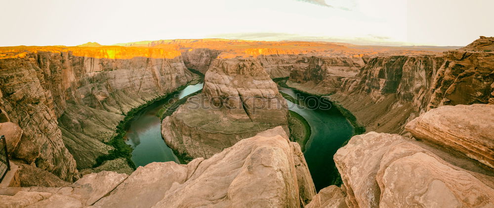 Similar – Image, Stock Photo Horseshoe Bend (Arizona) [6]