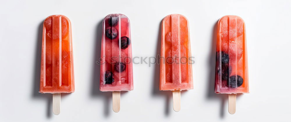 Similar – Image, Stock Photo Water ice and cranberries