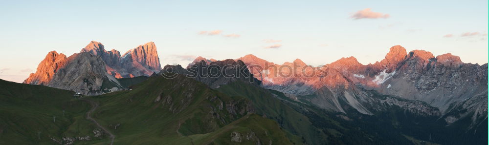 Similar – Canmore can more Mountain