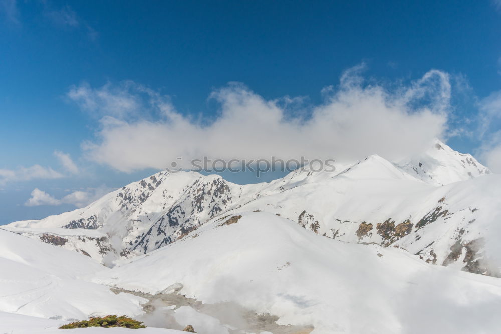 Similar – Winter Berge u. Gebirge