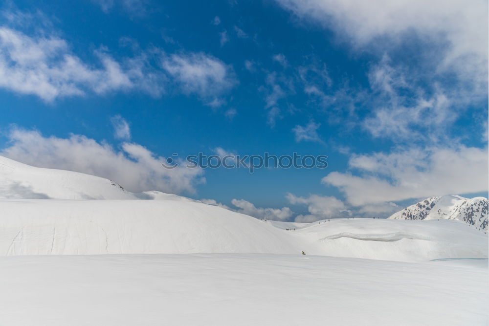 Similar – winterlich schön Ferne