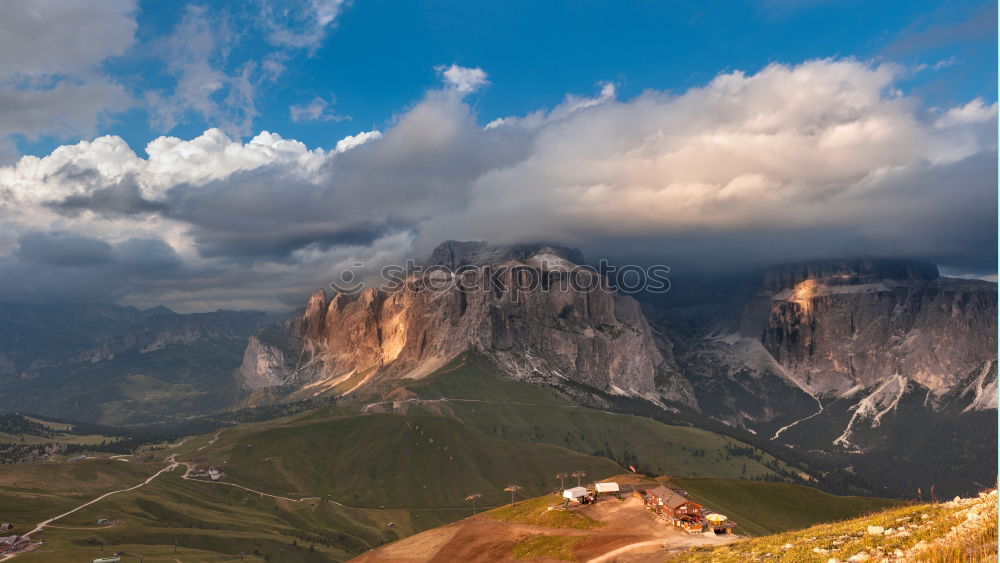 Similar – Blossoming landscape