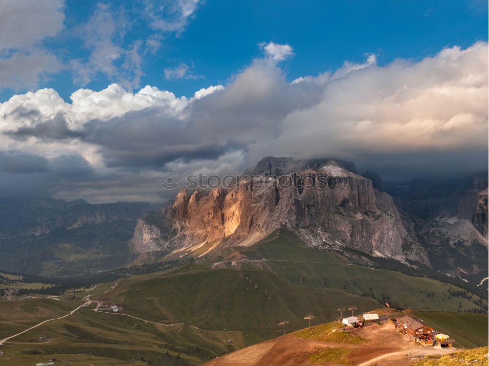 Similar – Image, Stock Photo majadas Mountain Hiking