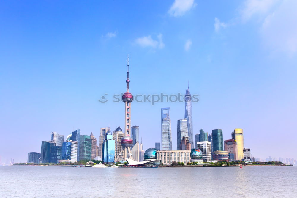 Similar – Shanghai High-rise Town