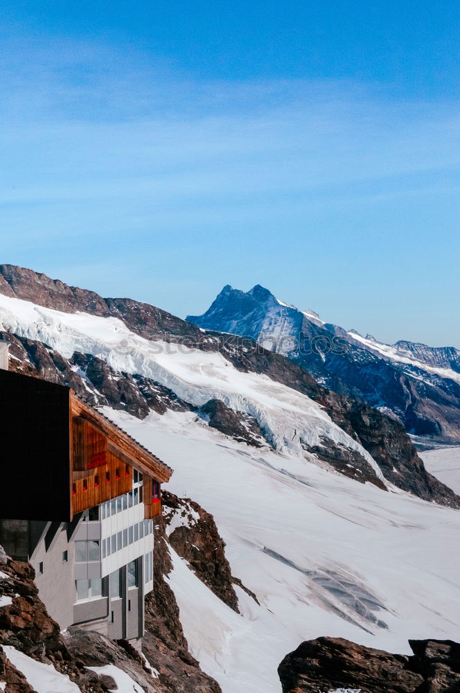 Similar – Image, Stock Photo wonderfull winter day on the Zugspitze